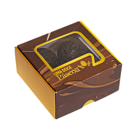 CAIXA PRACTICE VISOR ESPECIAL (04 DOCES) PASCOA ELEGANCE