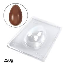 FORMA BWB 03 PARTES OVO LISO 250GRS