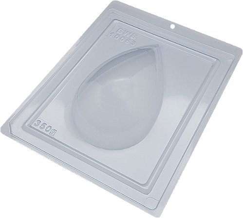 FORMA BWB 03 PARTES OVO LISO BICUDO 350GRS