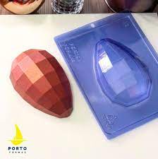 FORMA PORTO 03 PARTES OVO FACETADO 350GRS