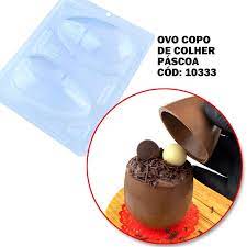 FORMA BWB 03 PARTES OVO COPO DE COLHER