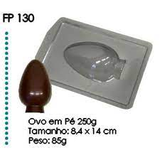FORMA CRYSTAL 03 PARTES OVO EM PE 250GRS