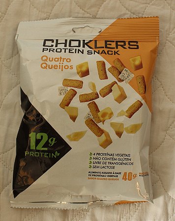 SNACK DE PROTEINA QUATRO QUEIJOS 40GRS