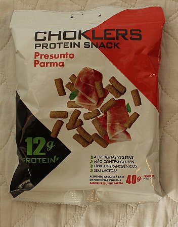 SNACK DE PROTEINA PRESUNTO PARMA 40GRS