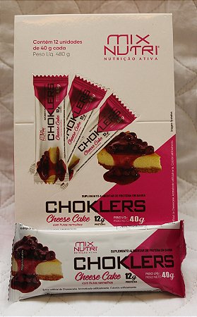 BARRA DE PROTEINA CHEESE CAKE 40GRS