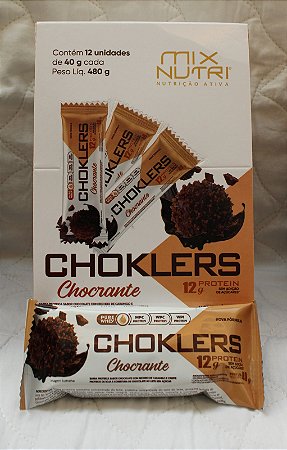BARRA DE PROTEINA CHOCRANTE 40GRS