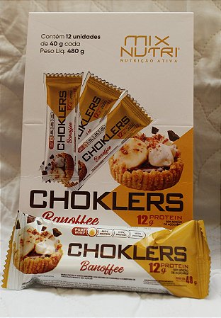 BARRA DE PROTEINA BANOFFEE 40GRS