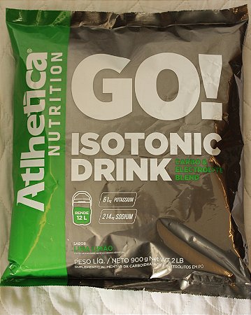 ISOTONICO DRINK LIMA/LIMÃO 900GRS