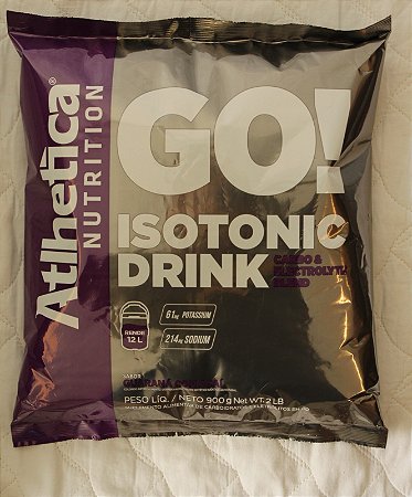 ISOTONICO DRINK GUARANA COM AÇAI 900GRS