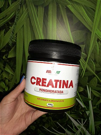 CREATINA MONOHIDRATADA 300GRS POTE PRETO