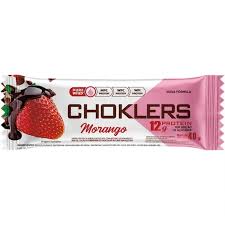 BARRA DE PROTEINA MORANGO 40GRS