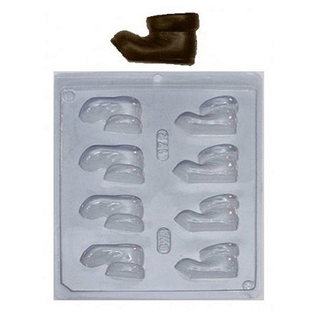 FORMA ACETATO SIMPLES BOTA PEQUENA