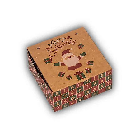 CAIXA 04 DOCES NATAL KRAFT