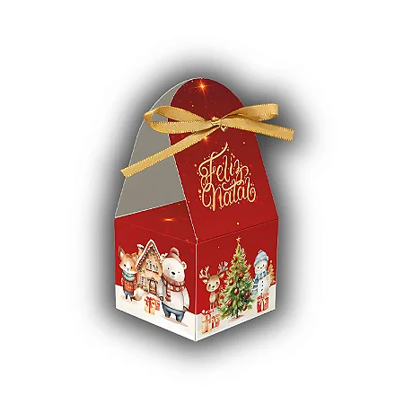 CAIXA O1 DOCE NATAL ENCANTADO