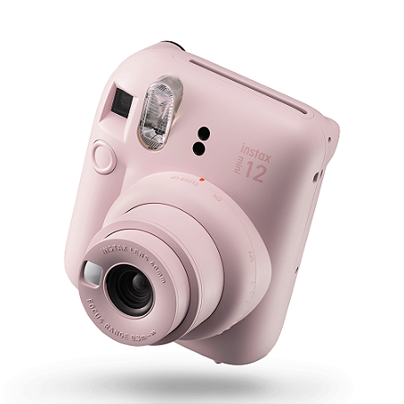 Câmera Fujifilm Instax Mini 12 Rosa Gloss