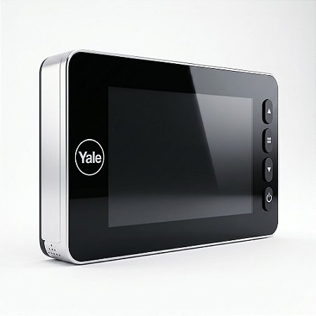 Olho Mágico Digital Real View com Tela LCD, Câmera com Visão de 105°