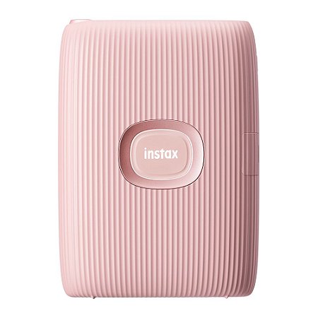 Impressora para Smartphone Instax Mini Link 2 Soft Pink