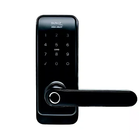 Fechadura Digital SL205 Com Biometria Senha Cartão E Chave