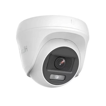 Camera 1080p Dome Hilook 2,8mm Thc-t127-p Colorvu Full HD