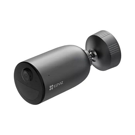 Câmera Wi-Fi Ezviz Eb3 2k Ir 15m com bateria recarregável