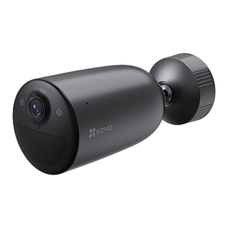 Câmera Externa Eb3 4G Ezviz 2k AOV com bateria recarregável