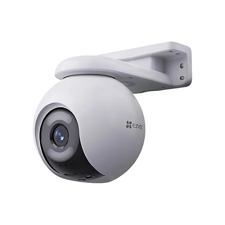 Câmera Externa Wi-Fi Ezviz CS-H8X 2K Visão 360° Panorâmica
