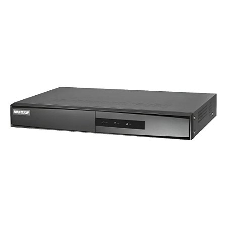 Gravador Nvr Hikvision Ds-7104ni-q1/m 4 Canais 4mp H.265
