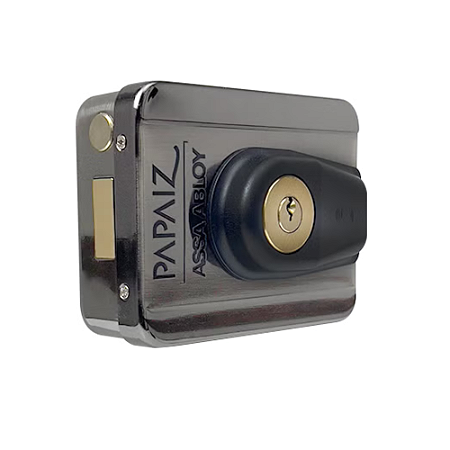 Fechadura Elétrica P/ portão Com Leitor Rfid EML300 - Papaiz INOX