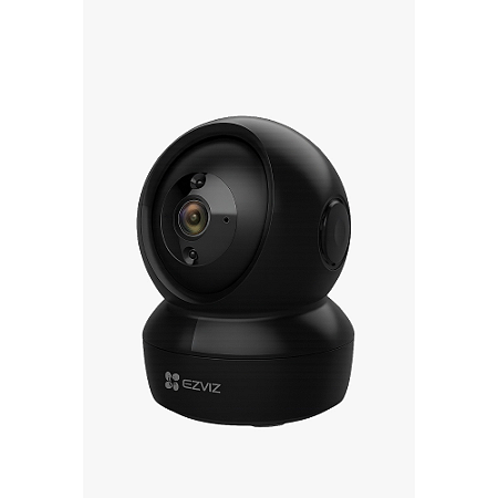 Câmera de Segurança C6N Black EZVIZ 2MP Full HD Wi-Fi Pan Tilt 360° - OUTLET
