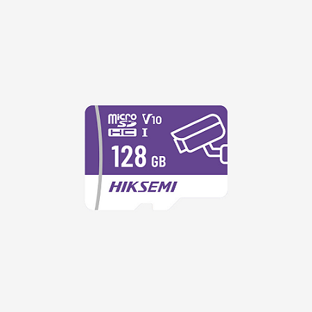Cartão Memória HIKSEMI GUARD HS-TF-L2 128GB com Criptografia