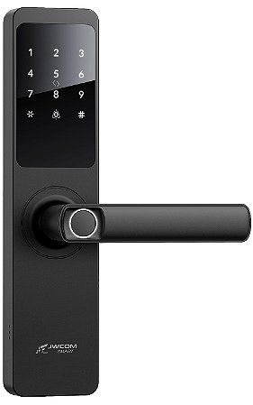 Fechadura Digital Biometria de Embutir V300 App, tag e senha