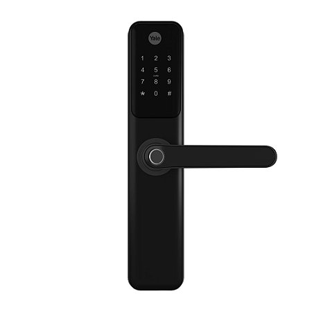 Fechadura Digital YALE YDM 60 Abre com Biometria e Senha