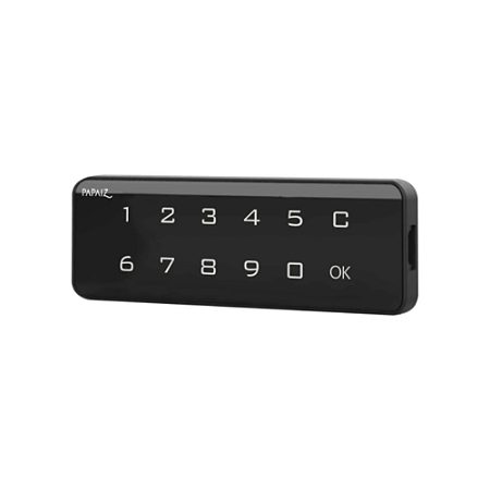 FECH. ELETR. RETANGULAR (H) C/SENHA P/ MOVEIS PPZ-1008 PR*