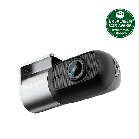 REEMBALADO - Câmera de Carro Hikvision AE-DC2018-D1 Dashcam 1080p/30fps