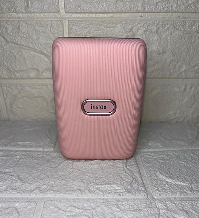Impressora para Smartphone Fujifilm Instax Mini Link 2 Soft Pink - VITRINE
