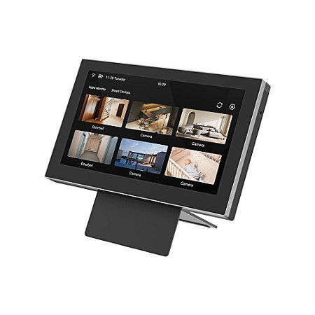 REEMBALADO - Monitor Tela Inteligente EZVIZ SD7 7" Wi-Fi para Automação
