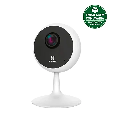 REEMBALADO - Câmera De Segurança Ezviz Cs-c1c-d0-1d2wfr 1080p Full Hd