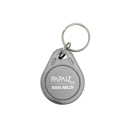 TAG RFID 125KHz PLASTICO CINZA
