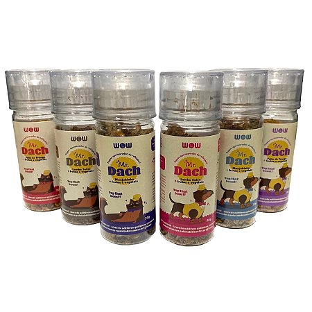 Mr. Dach Topper pet food booster