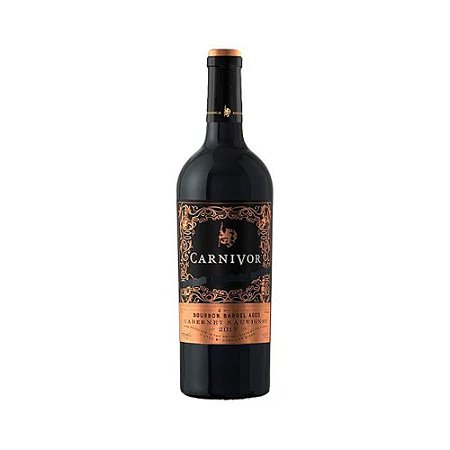 Vinho Tinto Carnivor Cabernet Sauvignon Bourbon Barrel