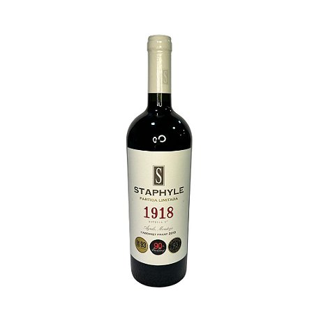 Vinho Tinto Staphyle Partida Limitada Cabernet Franc