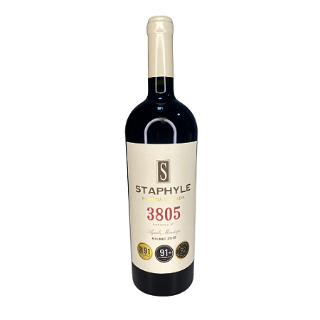 Vinho Tinto Staphyle Partida Limitada Malbec