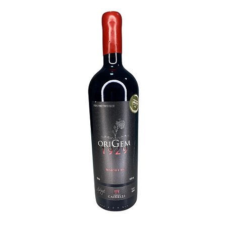 Vinho Tinto Cainelli Origem Marselan 1929