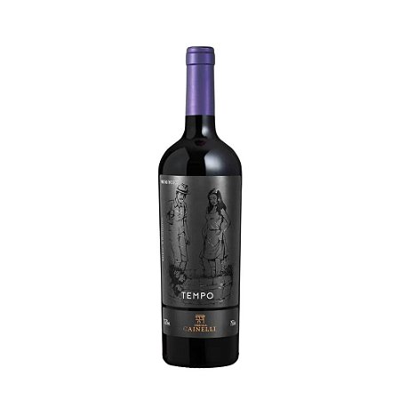 VInho Tinto Cainelli Tempo Merlot Ancellotta