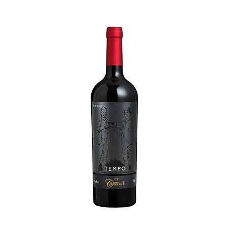 Vinho Tinto Cainelli Tempo Petit Verdot