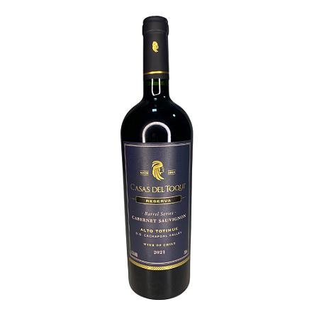 Vinho Tinto Casas Del Toqui Reserva Cabernet Sauvignon
