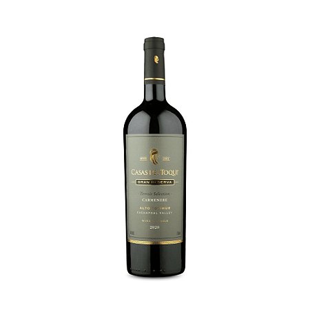 Vinho Tinto Casas Del Toqui Reserva Carmenere