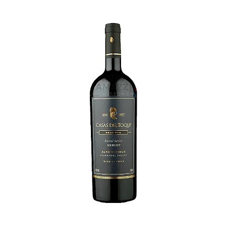 Vinho Tinto Casas Del Toqui Reserva Merlot