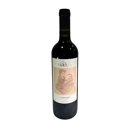 Vinho Tinto Gran Pareja Carmenere