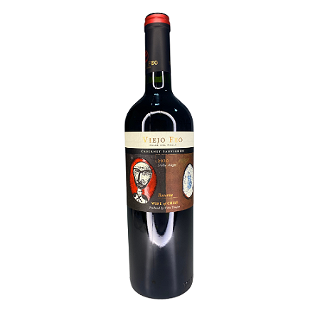 Vinho Tinto Viejo Feo Reserva Cabernet Sauvignon